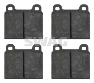 Комплект тормозных колодок, дисковый тормоз SWAG купить